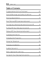 Preview for 4 page of Sonic Innovations Flip FL100 User Manual