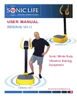 Sonic Life PERSONAL VH-11 User Manual preview