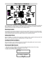 Предварительный просмотр 5 страницы Sonic Safety HG-1000 Owner'S Manual