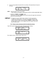 Preview for 13 page of Sonic Safety HG-1000 Owner'S Manual