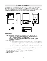 Предварительный просмотр 19 страницы Sonic Safety HG-1000 Owner'S Manual