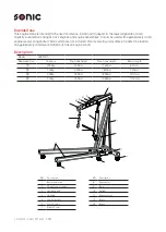 Preview for 2 page of Sonic 4800709 Instructions Manual