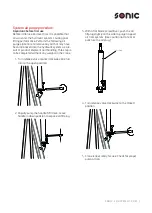 Preview for 3 page of Sonic 4800709 Instructions Manual