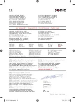 Preview for 19 page of Sonic 48034 Instructions Manual