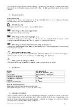 Preview for 2 page of Sonic Charger 12V-7A Instructions For Use Manual