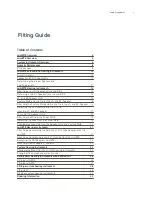 Preview for 3 page of Sonic CIC Fittings Manual