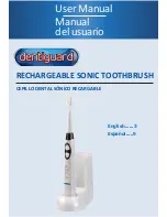 Предварительный просмотр 1 страницы Sonic Dentiguard 46365 User Manual