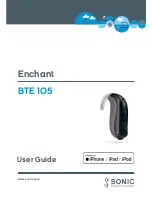 Предварительный просмотр 1 страницы Sonic Enchant 100 User Manual