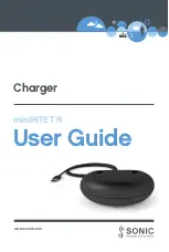 Sonic miniRITE T R User Manual preview