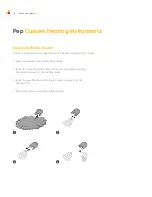 Preview for 10 page of Sonic Pep CIC Fittings Manual