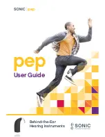 Sonic PEP User Manual preview