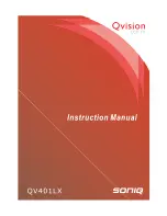 Sonic qv401lx Instruction Manual preview