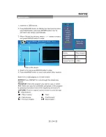 Preview for 26 page of Sonic qv401lx Instruction Manual