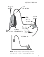 Предварительный просмотр 7 страницы Sonic Touch User Manual