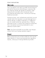 Preview for 18 page of Sonic Touch User Manual