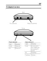 Предварительный просмотр 7 страницы Sonic TV Adapter Installation Manual