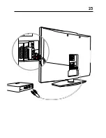 Preview for 23 page of Sonic TVAdapter 2 BS-F200 Installation Manual