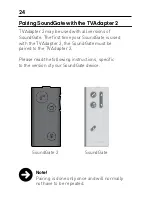 Preview for 24 page of Sonic TVAdapter 2 BS-F200 Installation Manual