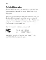 Preview for 36 page of Sonic TVAdapter 2 BS-F200 Installation Manual