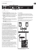 Preview for 5 page of Sonic ULTRAMIZER SU9920 User Manual