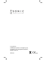 Preview for 34 page of Sonic velocity series User Manual