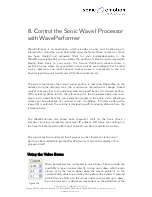 Предварительный просмотр 38 страницы Sonic Wave I User Manual