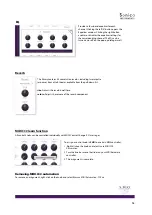 Предварительный просмотр 14 страницы Sonica Instruments SHO User Manual