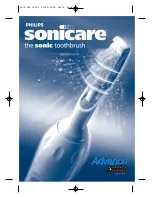 Preview for 1 page of Sonicare Advance 4000 Series User Manual