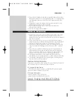 Preview for 5 page of Sonicare Advance 4000 Series User Manual