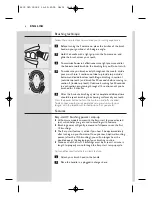 Preview for 8 page of Sonicare Advance 4000 Series User Manual