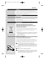 Preview for 11 page of Sonicare Advance 4000 Series User Manual