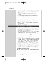 Preview for 16 page of Sonicare Advance 4000 Series User Manual