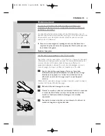 Preview for 23 page of Sonicare Advance 4000 Series User Manual