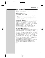 Preview for 25 page of Sonicare Advance 4000 Series User Manual