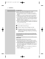 Preview for 32 page of Sonicare Advance 4000 Series User Manual