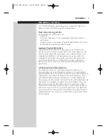 Preview for 37 page of Sonicare Advance 4000 Series User Manual