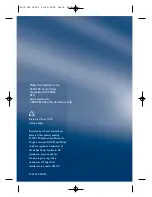 Preview for 40 page of Sonicare Advance 4000 Series User Manual