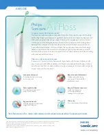 Sonicare AirFloss Data List preview