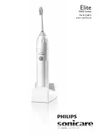 Preview for 1 page of Sonicare Elite 5000 Series Manual