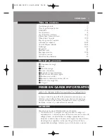 Preview for 17 page of Sonicare elite e7000 Series User Manual