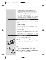 Preview for 19 page of Sonicare elite e7000 Series User Manual