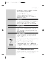 Preview for 27 page of Sonicare elite e7000 Series User Manual