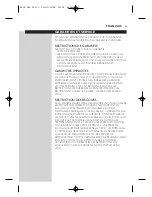 Preview for 29 page of Sonicare elite e7000 Series User Manual