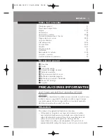 Preview for 31 page of Sonicare elite e7000 Series User Manual