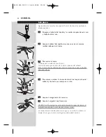 Preview for 40 page of Sonicare elite e7000 Series User Manual