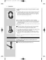 Предварительный просмотр 10 страницы Sonicare essence e5000 Series Instruction Manual