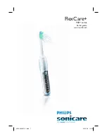 Sonicare FlexCare+ HX6921/02 User Manual предпросмотр