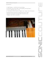 Preview for 5 page of SONICCOUTURE CLAV User Manual