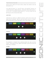 Preview for 13 page of SONICCOUTURE CLAV User Manual