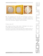 Preview for 8 page of SONICCOUTURE ONDES User Manual